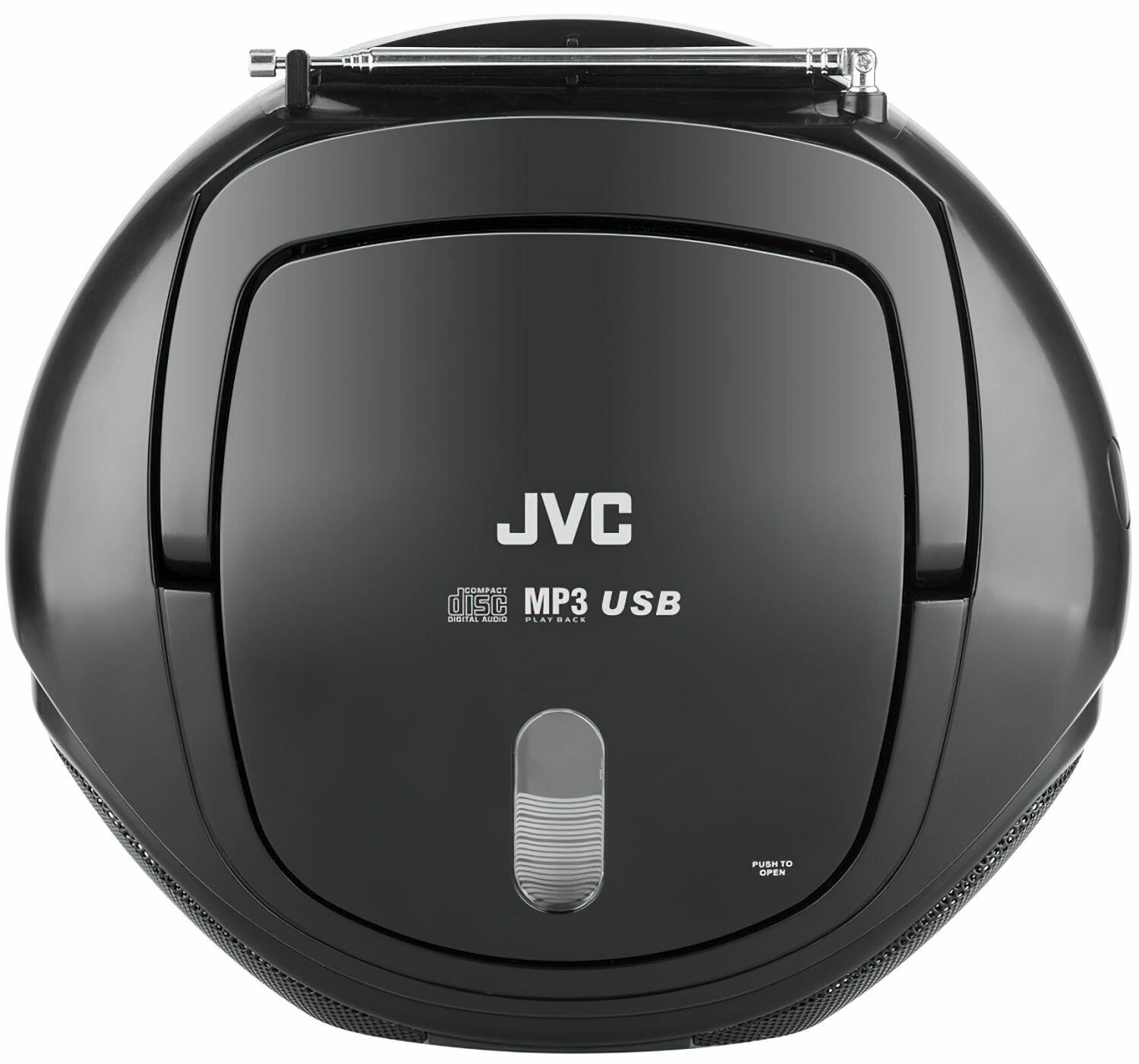 JVC RD-E221B black