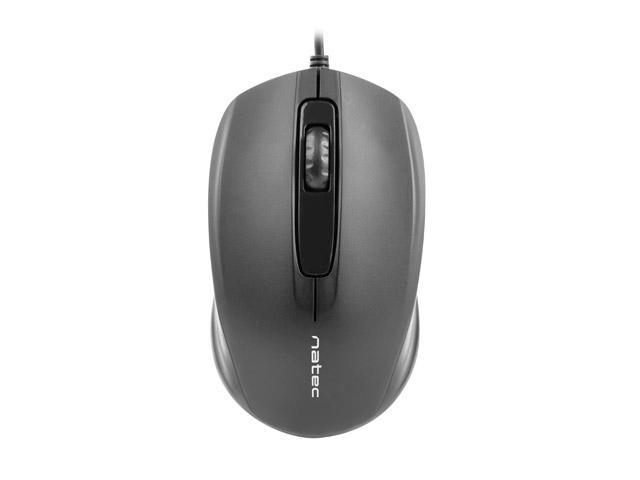 Natec MYSZ PRZEWODOWA A4TECH NATEC Hoopoe Czarna