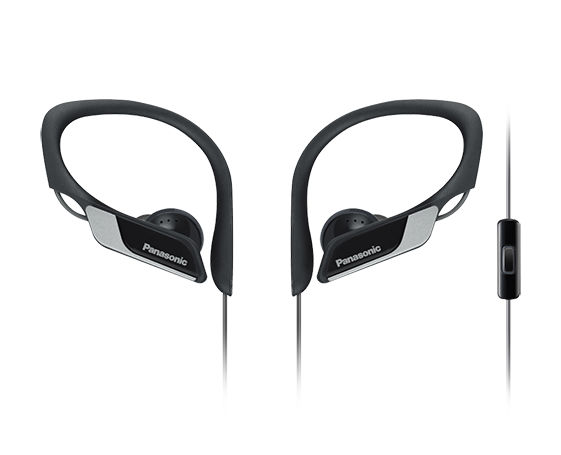 Panasonic SŁUCHAWKI SPORTOWE PANASONIC RP-HS35ME-K Czarne