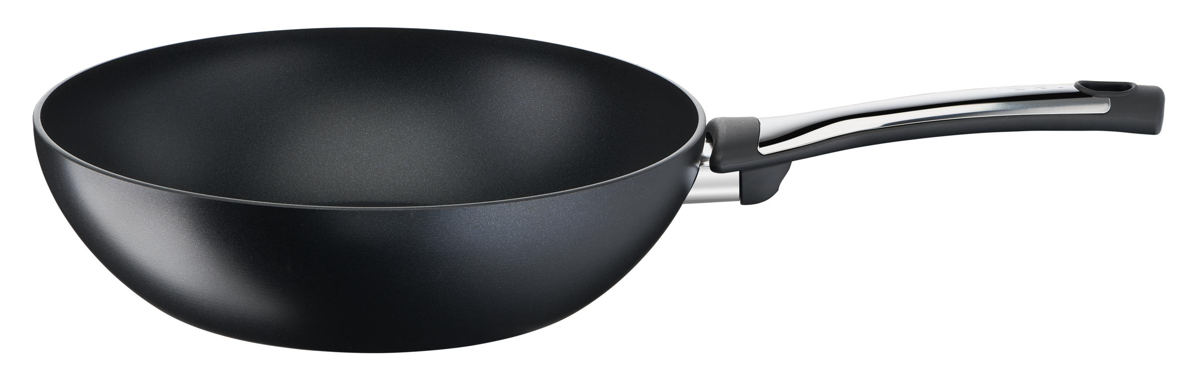 Tefal Patelnia Excellence Wok 28 cm - Przechowywanie