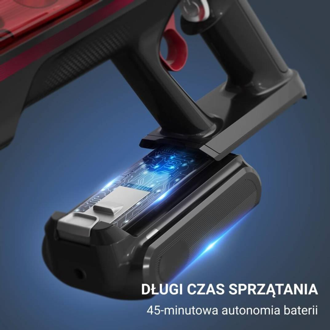 Bezworkowa konstrukcja Tefal TY2098WO