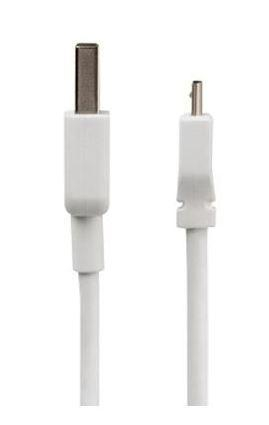 Hama Kabel USB - micro USB (biały)