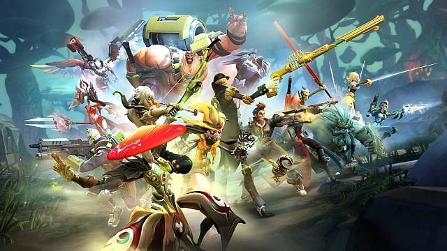 CENEGA GRA PS4 Battleborn