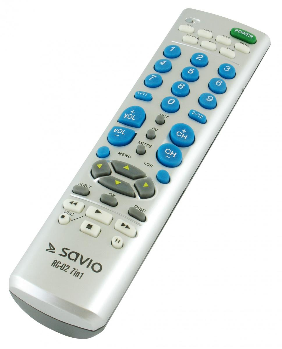 SAVIO SAVIO Pilot uniwersalny 7w1 RC-02 #