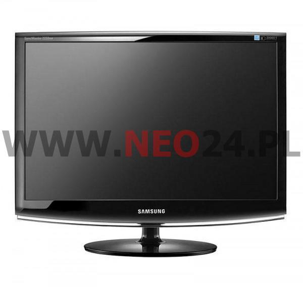 Samsung MONITOR SAMSUNG 22 2233 BWSM2233BW wide 20000:1 5ms higlossy