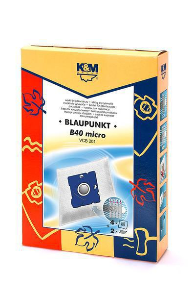 K&M Worki do odkurzaczy BLAUPUNKT B40 micro