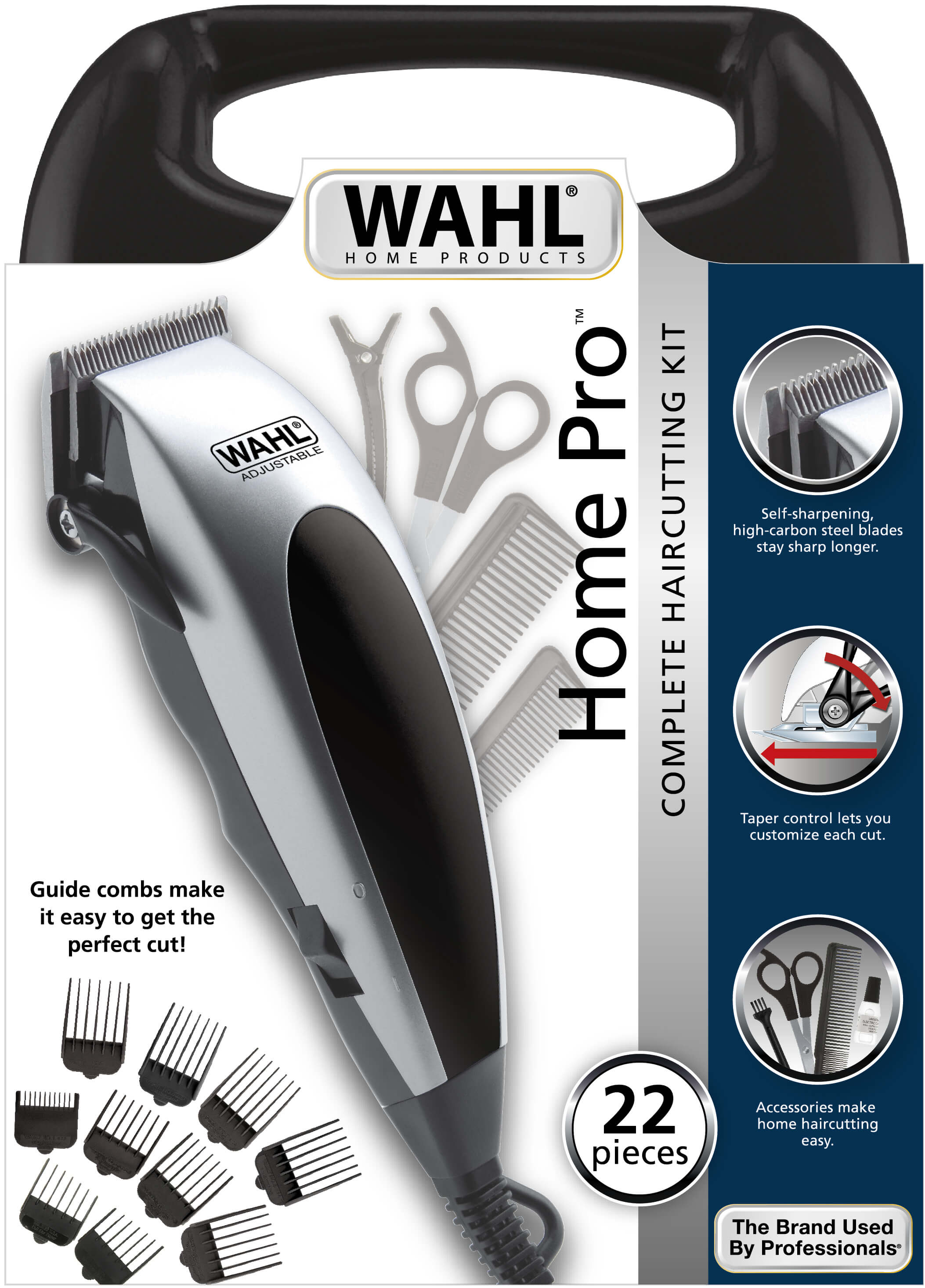 Wahl Maszynka HomePro w etui – wtyczka EU