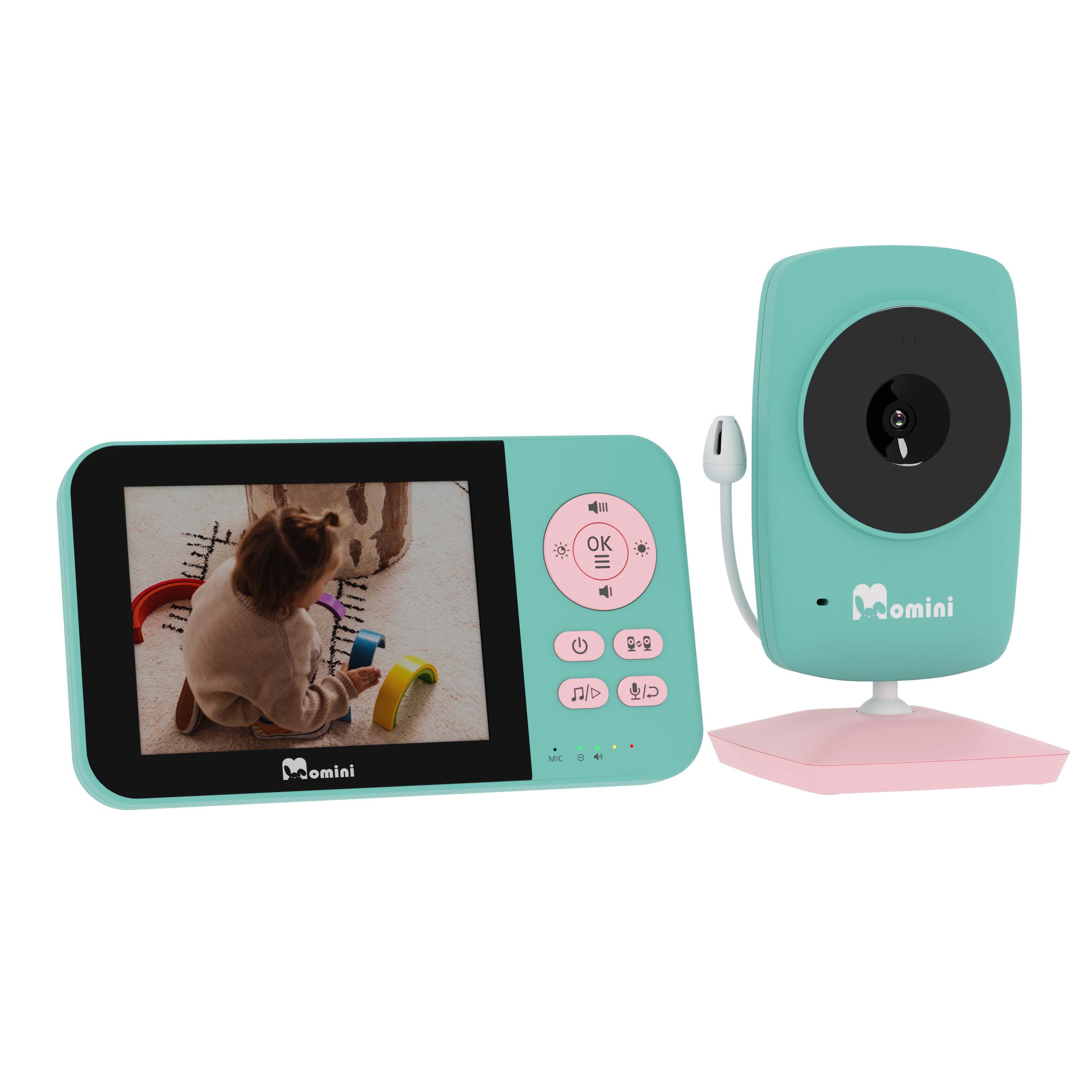 MOMINI Niania elektroniczna BlissView