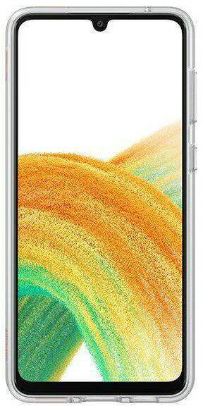 Samsung Etui SAMSUNG Slim Strap Cove do A33 5G Transparent