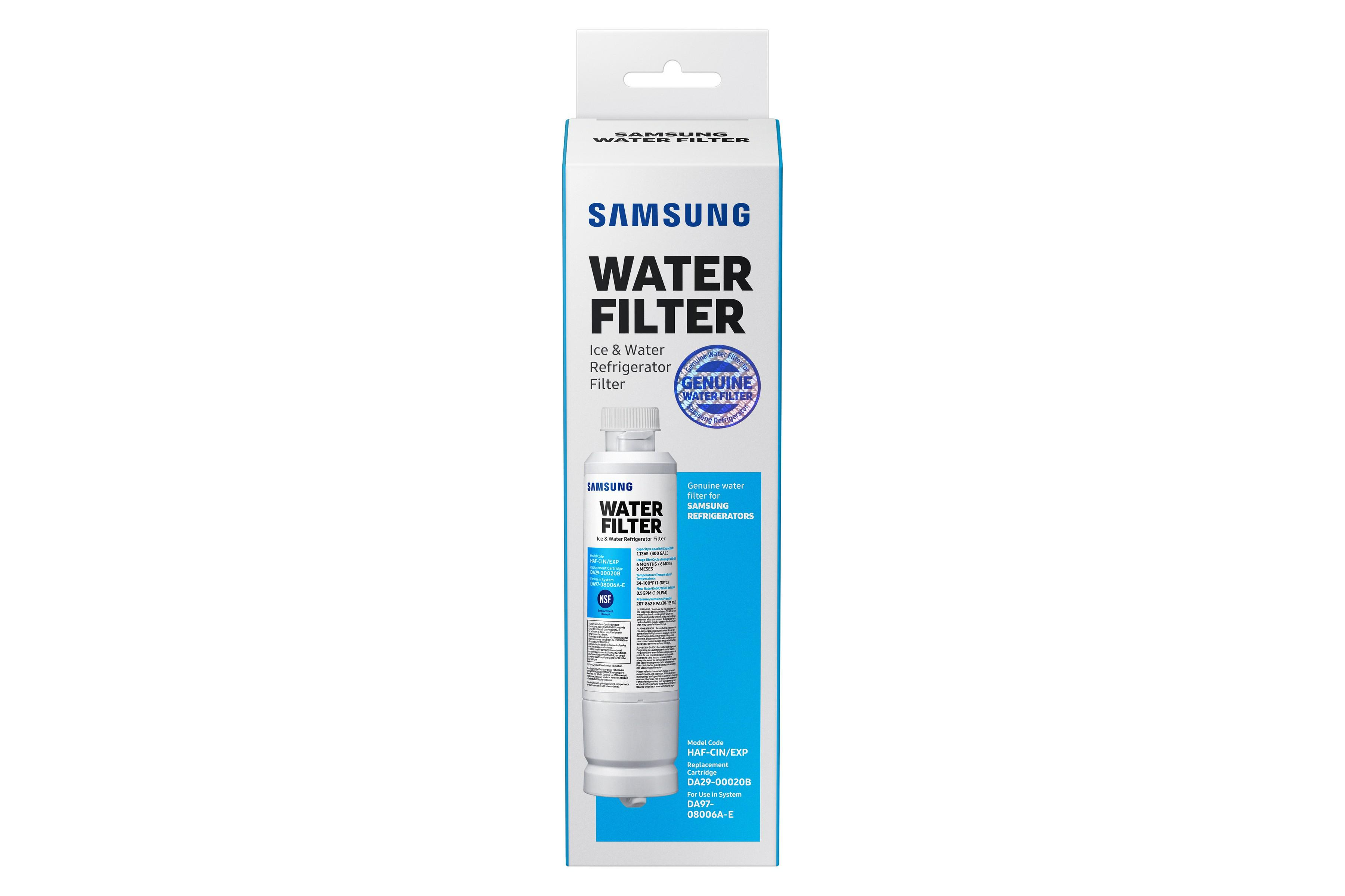 Samsung Filtr wody do lodówek side-by-side HAF-CIN