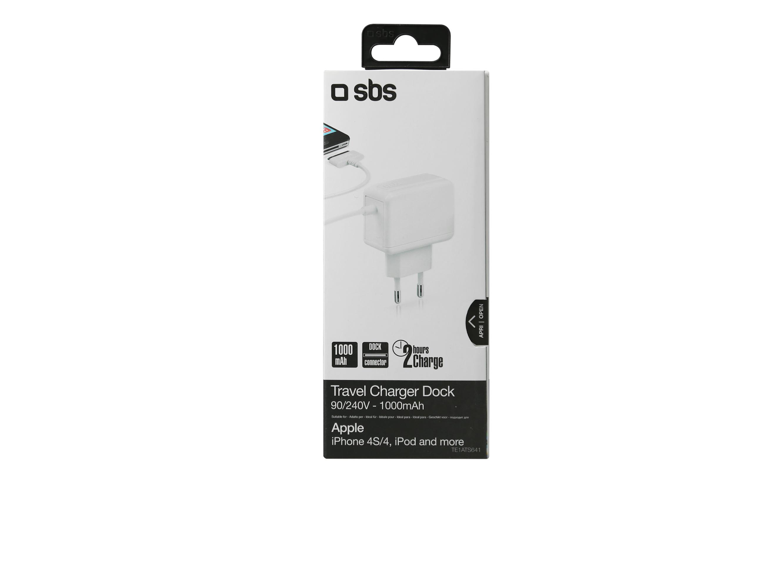 SBS SBS Ładowarka Sieciowa 30PIN iPhone Biała