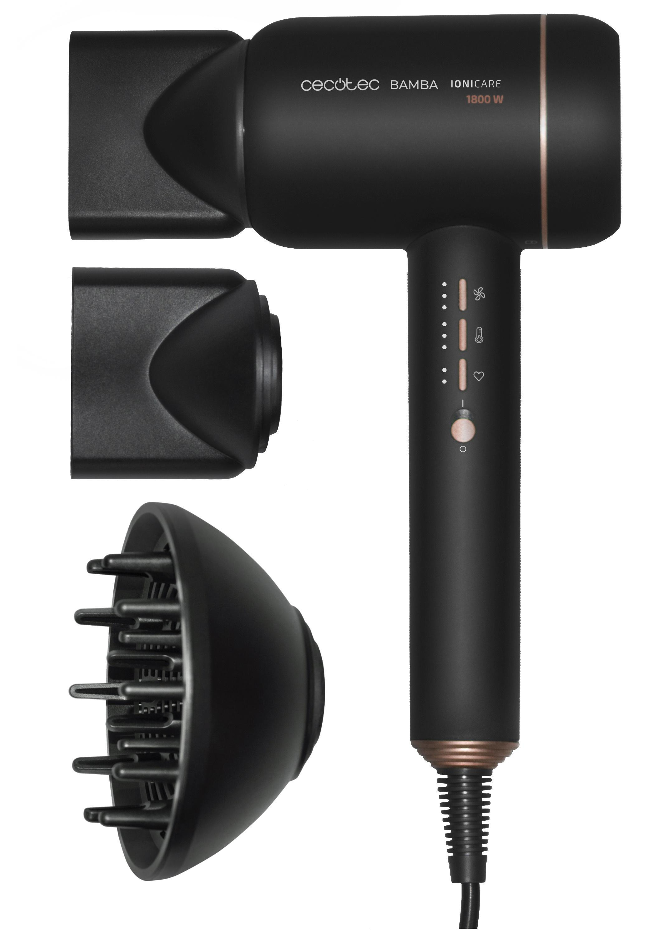 Cecotec IONICARE 6000 ROCKSTAR FIRE