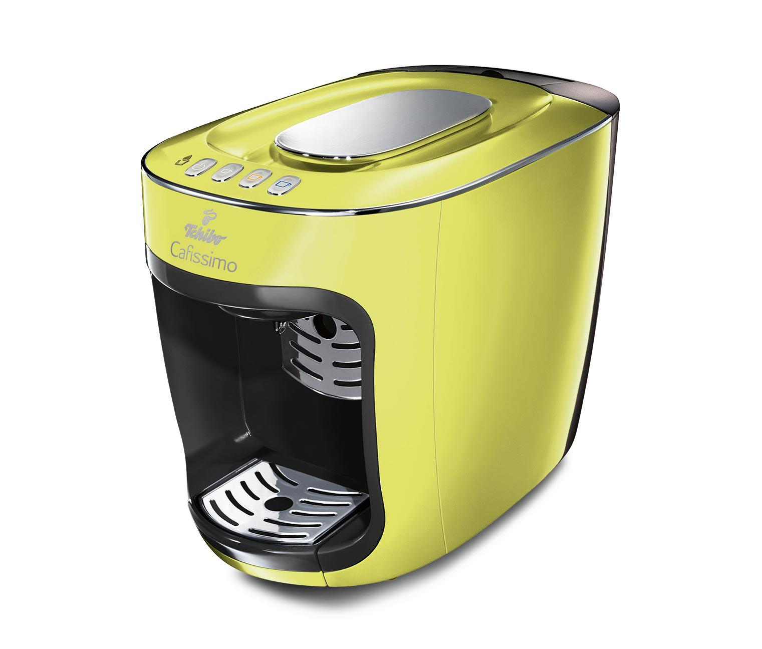 Tchibo CAFISSIMO MINI FLASHY LIME