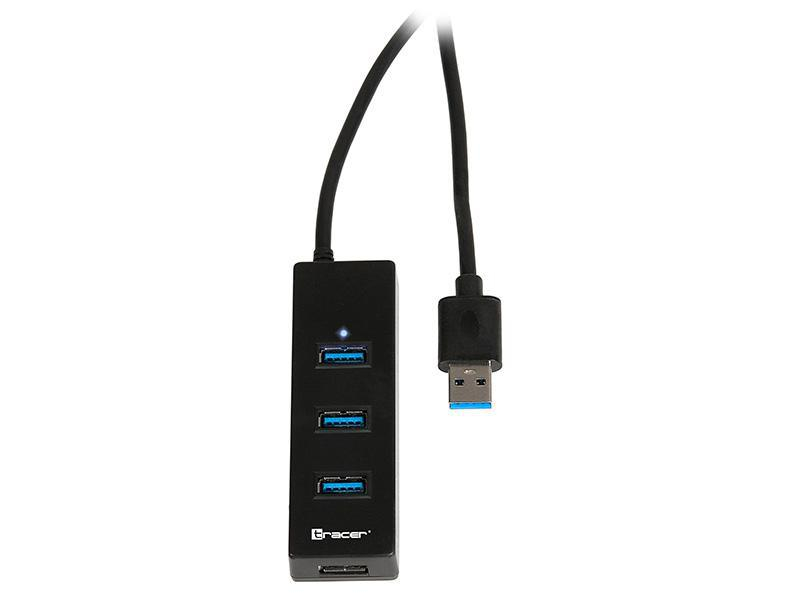 Tracer Hub USB TRAPOD45895 4 x USB