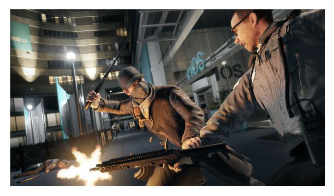 Ubisoft Gra XBOX WATCH DOGS CLASSIC