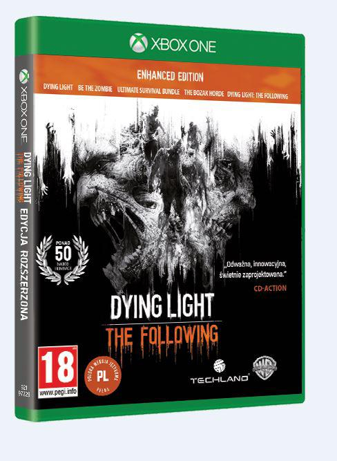 Techland XBOX ONE Dying Light Enhanced Edition PREMIERA 09.02.2016