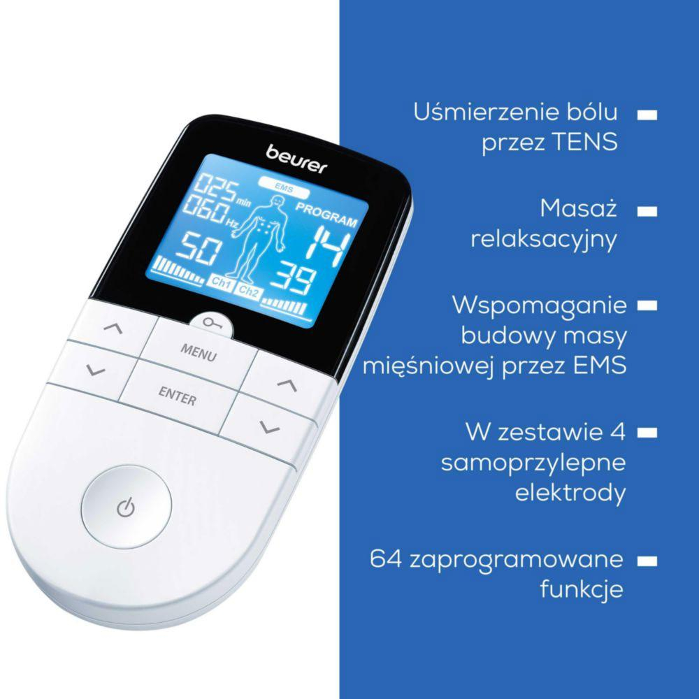 Beurer Stymulator TENS/EMS EM49