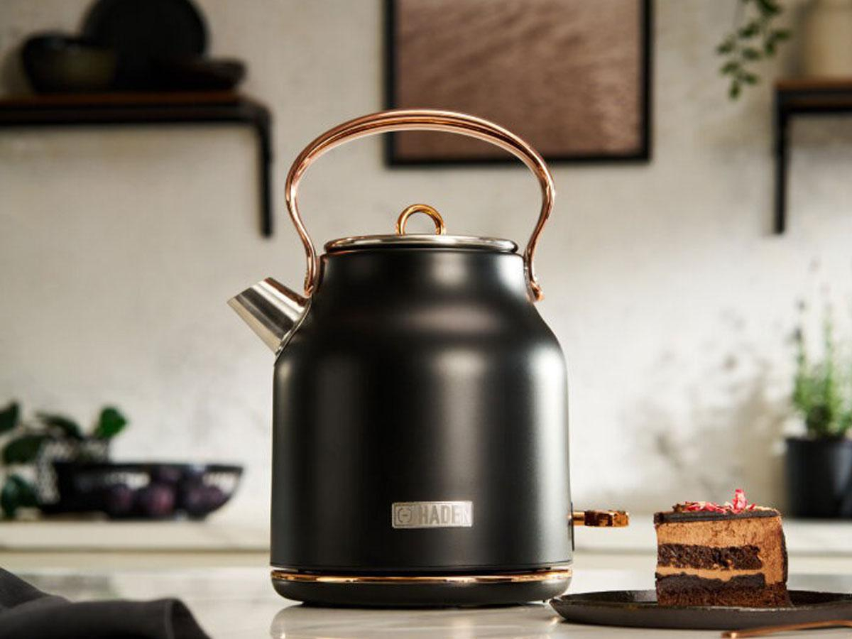 HADEN Haden Heritage Czajnik czarno-miedziany 1,7L
