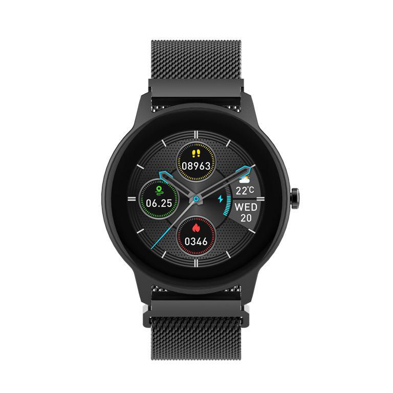 Forever SMARTWATCH FOREVER ForeVive 2 Slim SB-325 Czarny