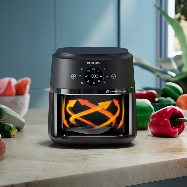 Philips Airfryer - utrzymywanie ciepła