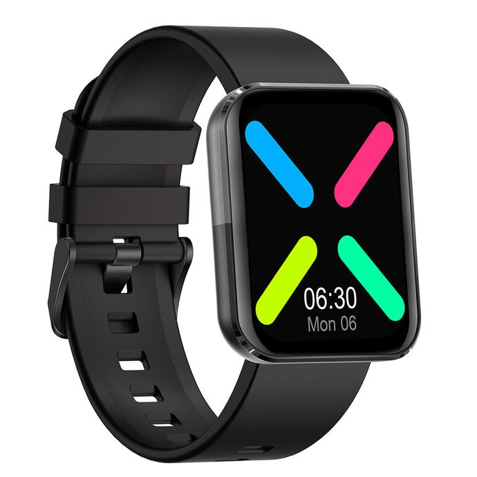 KUMI SMARTWATCH KUMI GT6 Czarny