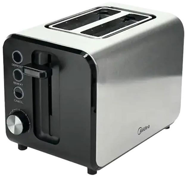 Midea MIDEA Toster metalowy MT-RW2L20W