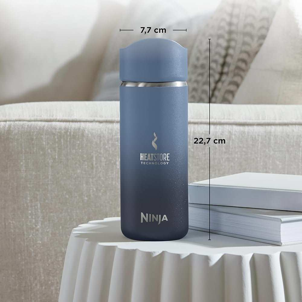 Ninja Termos Sip Perfect niebieski 400ml DW1603EUUKNV