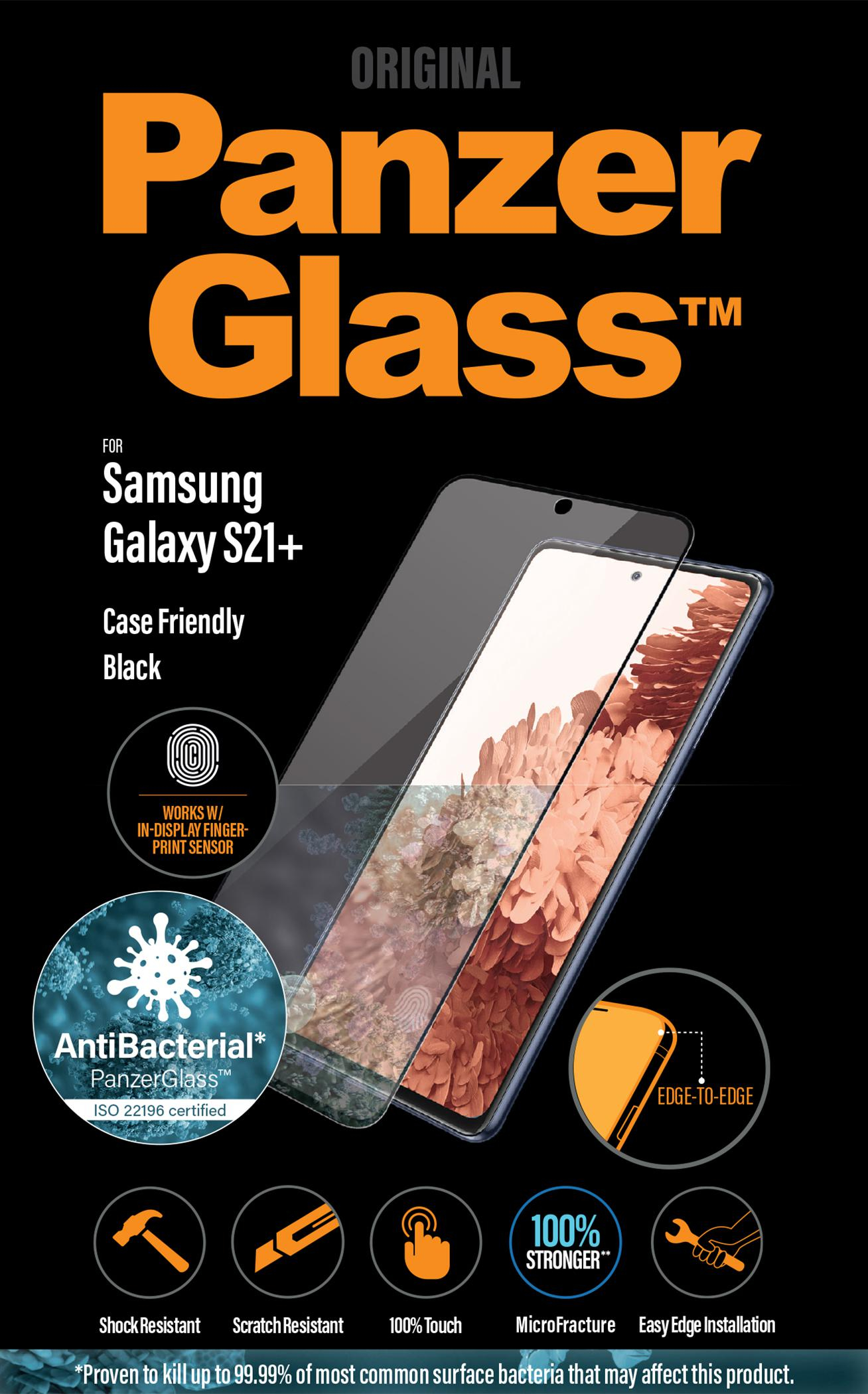 PanzerGlass Szkło Panzerglass FP CF do Samsung S21+