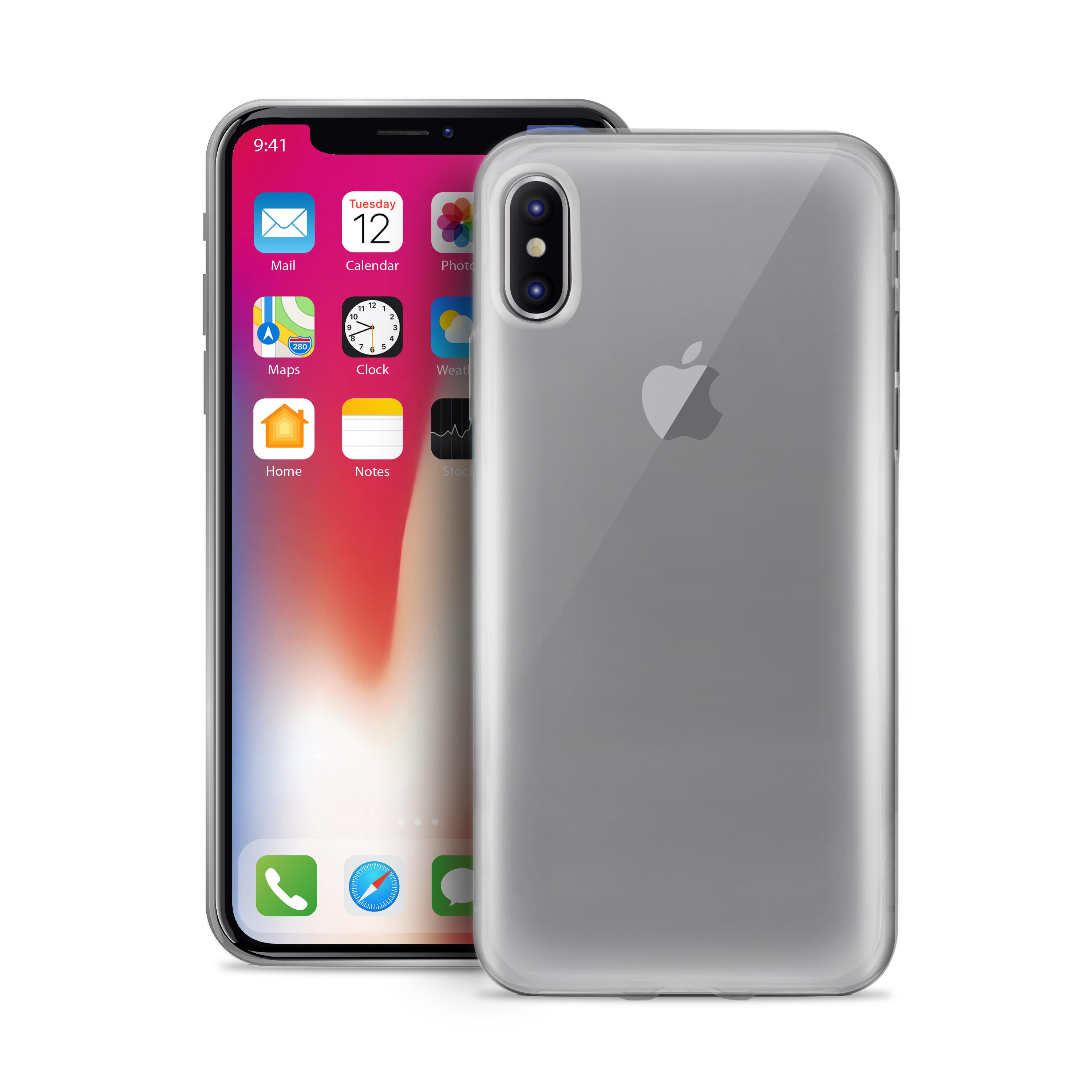 Brak Etui Plasma Cover do iPhone XS Max przezroczyste