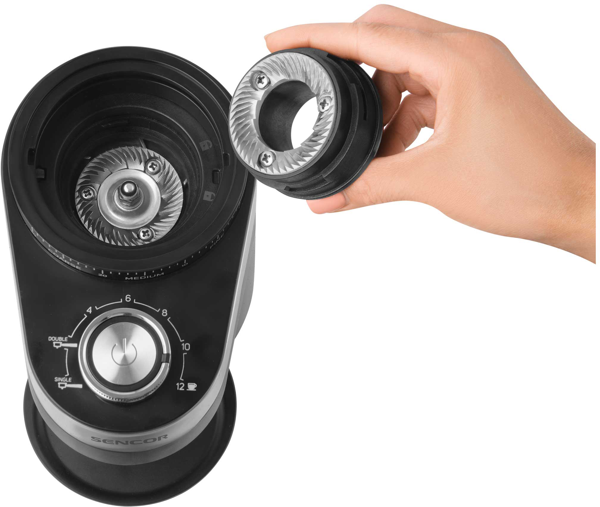 Sencor Młynek do kawy SCG 5060BK