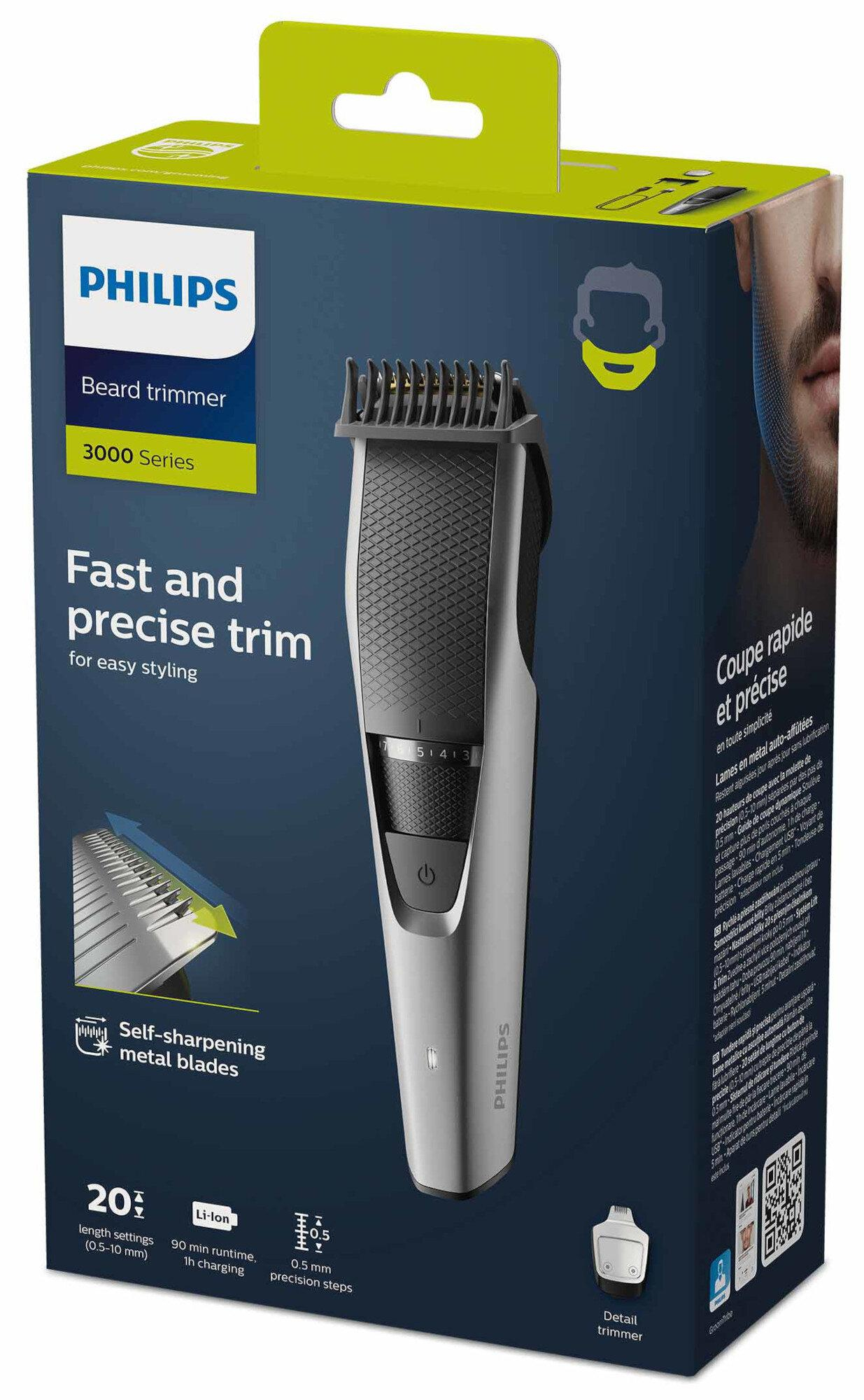 Trymer Philips BT3239/15 - bezprzewodowy