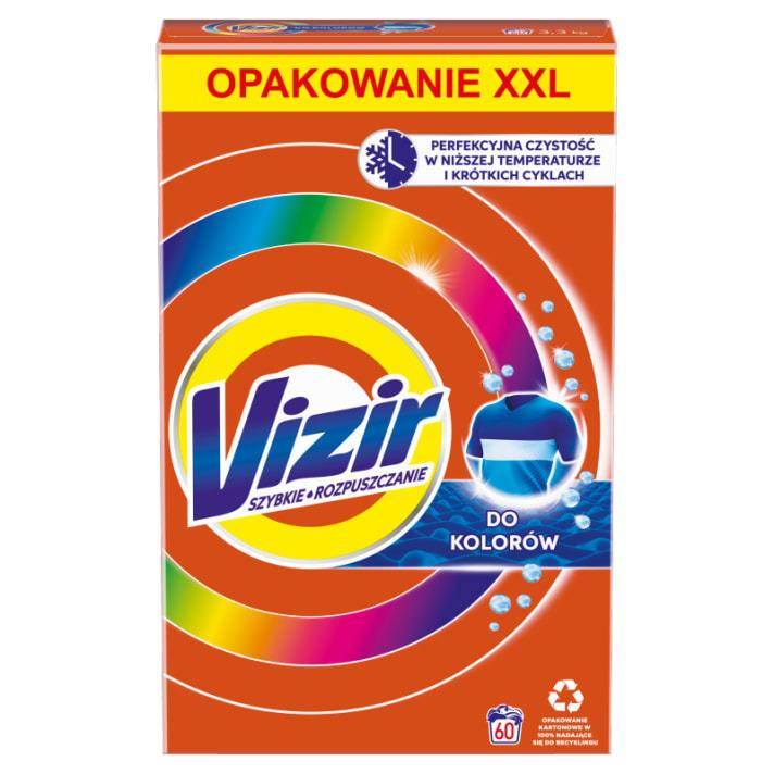 Vizir Proszek do prania  3.3 kg do koloru