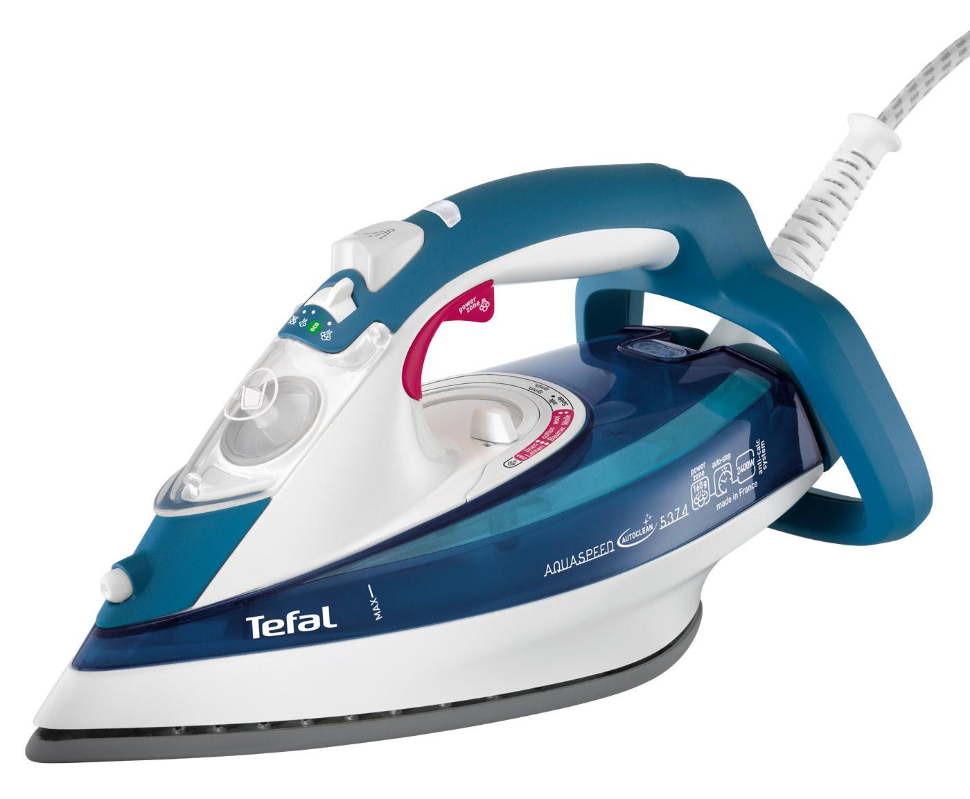 Tefal Aquaspeed FV5374 Durilium AirGlide
