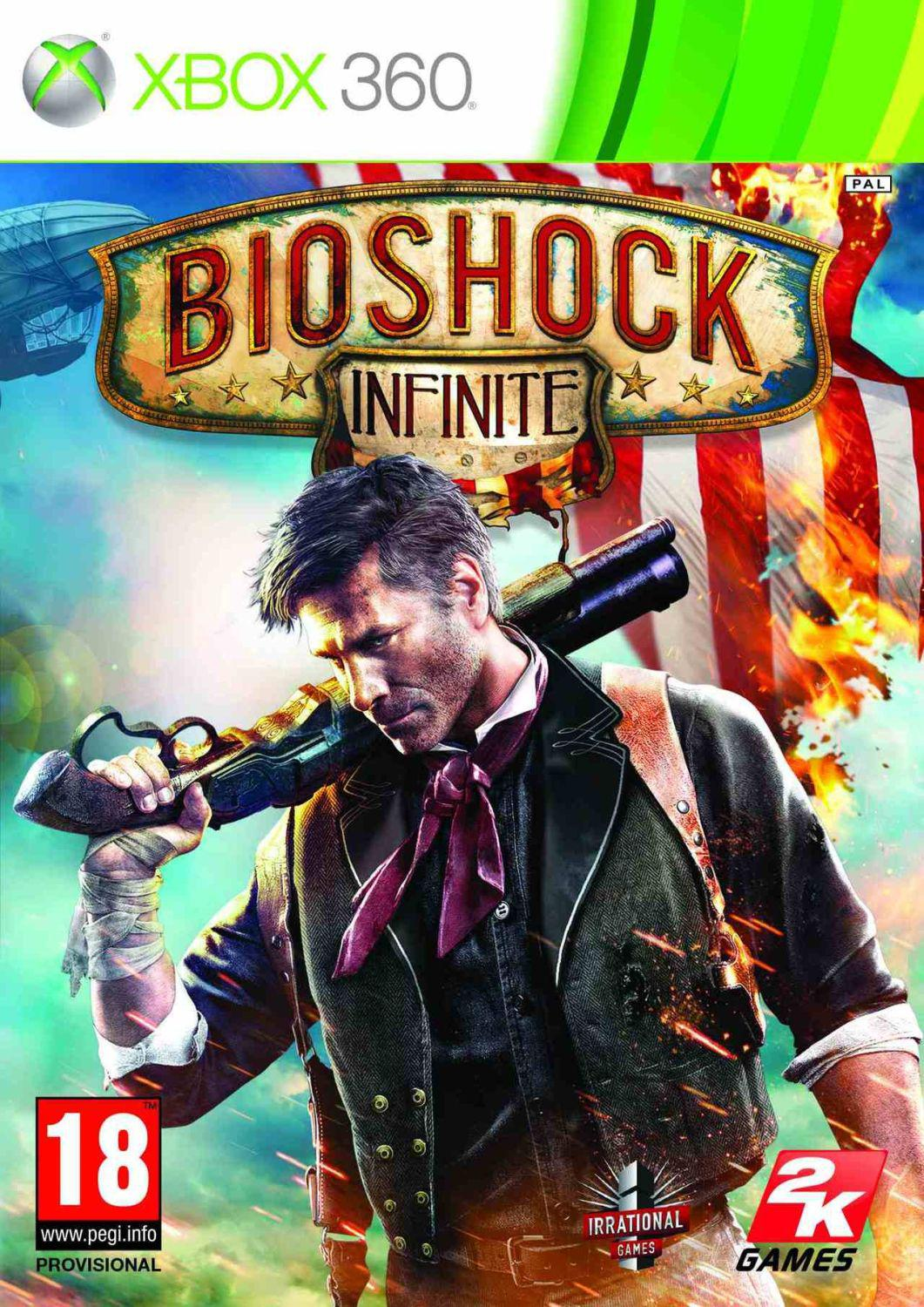 2K Games Bioshock Infinite XBOX