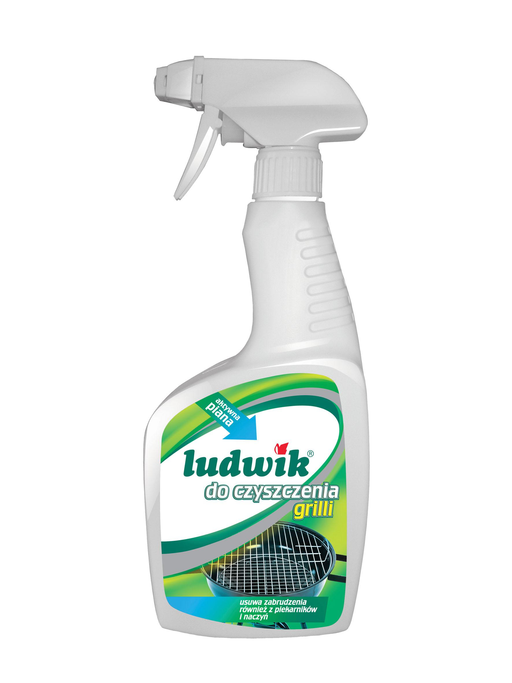 LUDWIK spray do czyszczenia grilla i piekarników 500 ml