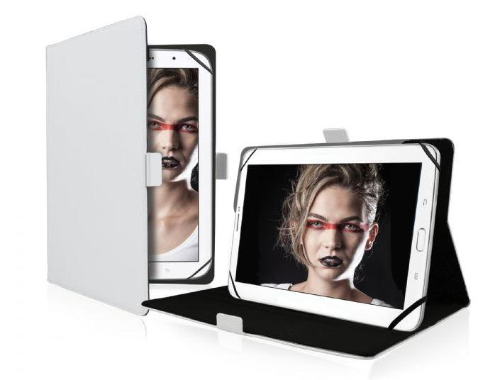 SBS SBS Etui Book Case do tabletu 7, białe #