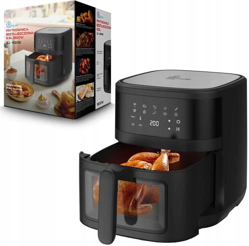 ExtraLink Frytkownica beztłuszczowa 6.5L  Home SJ-650B