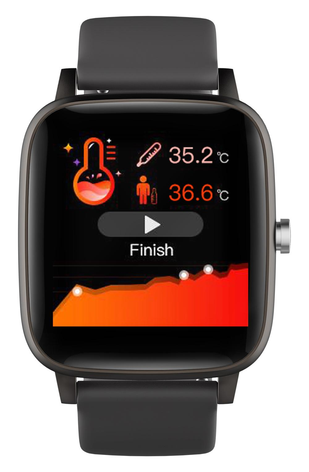 Bemi SMARTWATCH BEMI TER2 szary