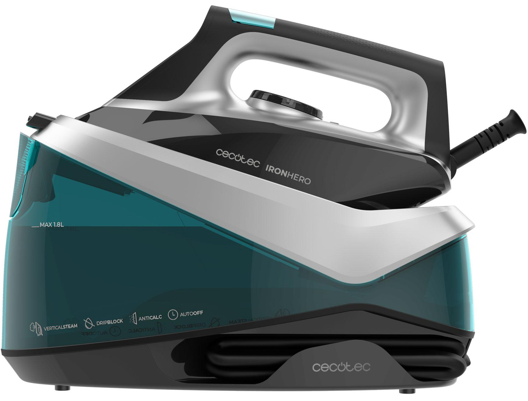 Cecotec ŻELAZKO CECOTEC IRONHERO H-2800 STATION
