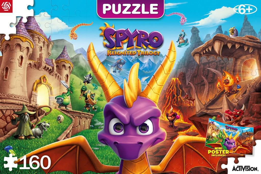CENEGA Spyro Reignited Trilogy Puzzles 160