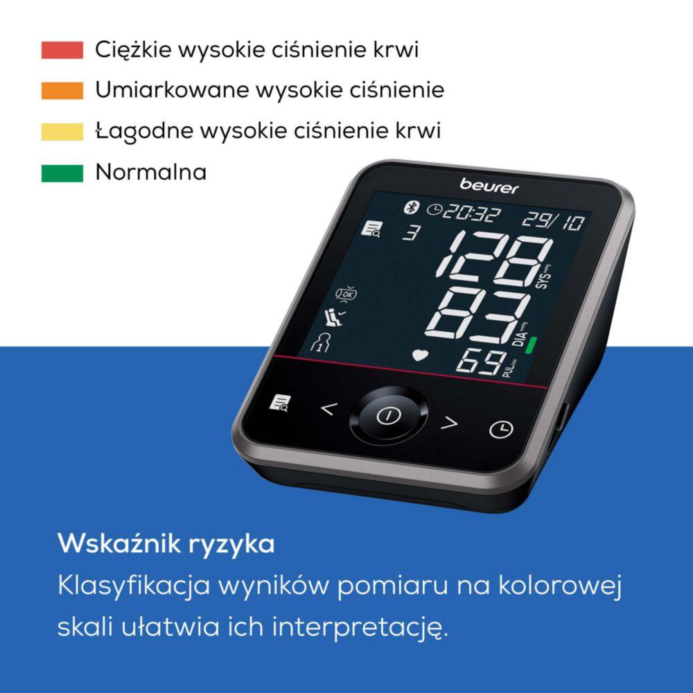 Beurer Beurer BM64 Ciśnieniomierz naramienny