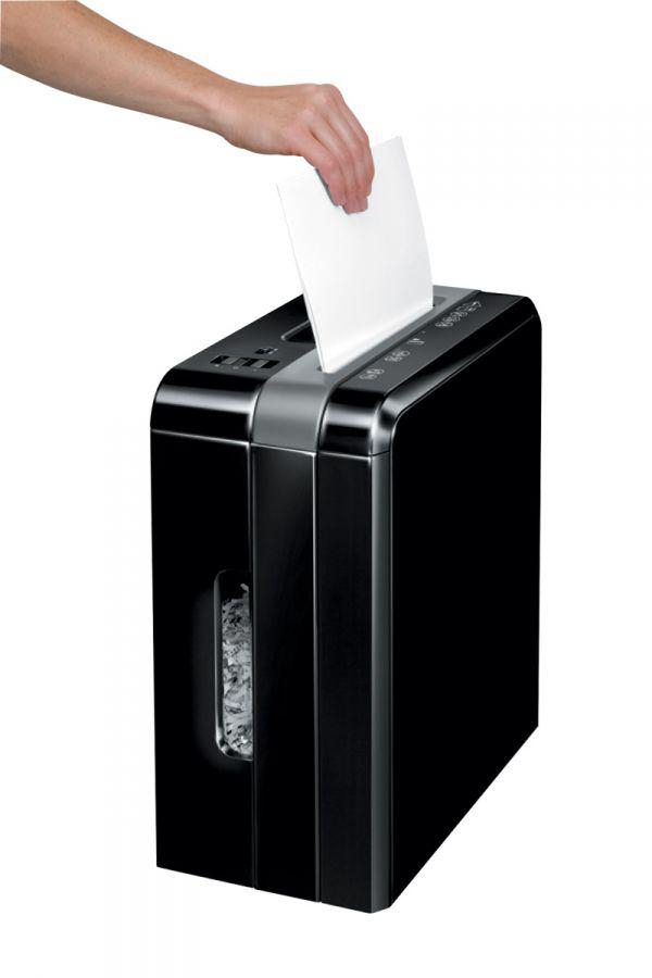 Fellowes Niszczarka Fellowes DS-700C Czarna