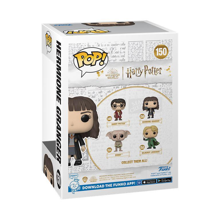 Funko POP Movies: Harry Potter CoS 20th - Hermione