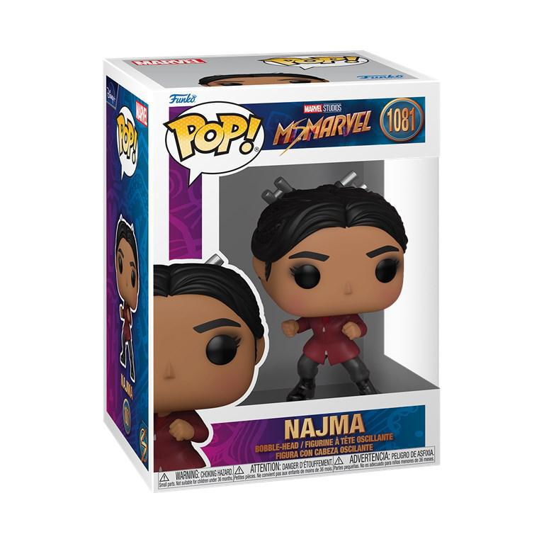 FUNKO FUNKO POP TV: Ms. Marvel - Najma