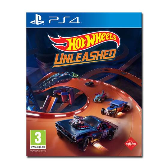 Milestone Hot Wheels Unleashed PS4 IT