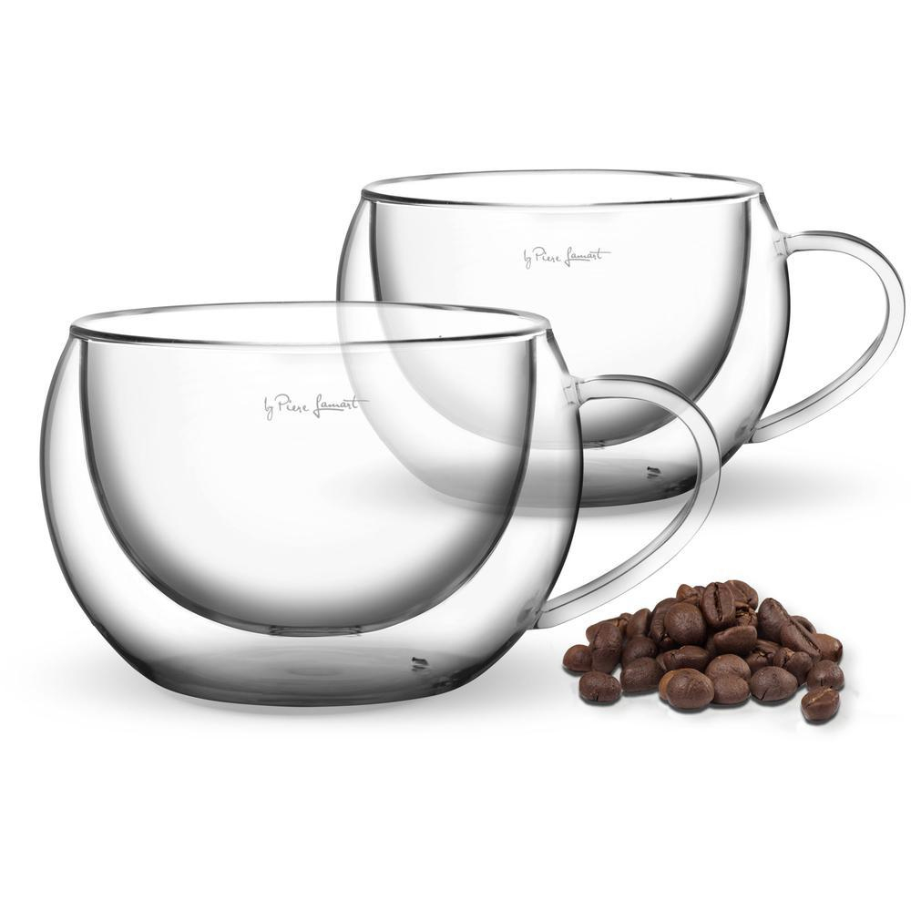 Lamart SZKLANKI TERMICZNE DO KAWY CAPPUCCINO LT9012