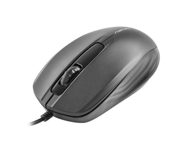 Natec MYSZ PRZEWODOWA A4TECH NATEC Hoopoe Czarna