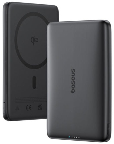 Baseus PicoGo AM41 10000mAh 27W Ultra-Slim Qi2 Magnetic Cable USB-C