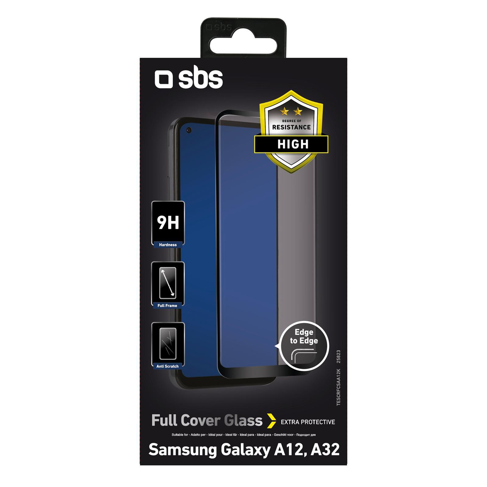 SBS SZKŁO do Samsung A12/A32 5G/M12/A13 5G - 4G #