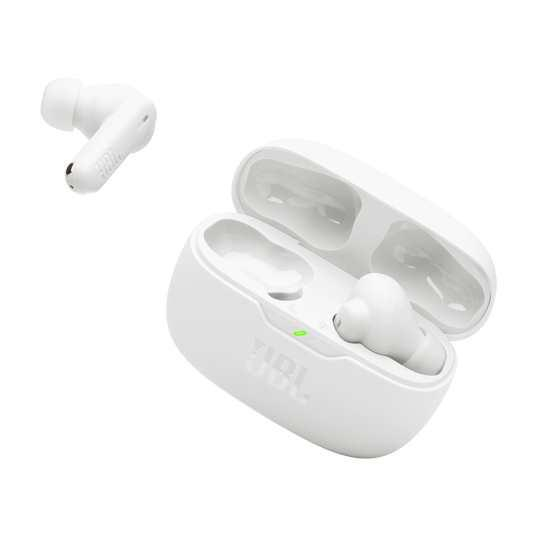 JBL SŁUCHAWKI DOUSZNE TWS JBL VIBE BEAM 2 Białe